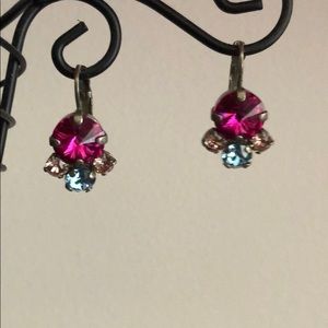 Sabika In the Mood Cluster Drop Earrings